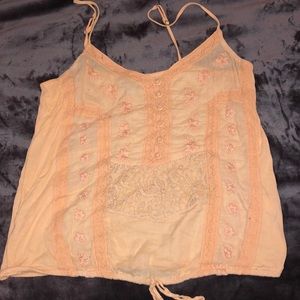 AE orange coral tank